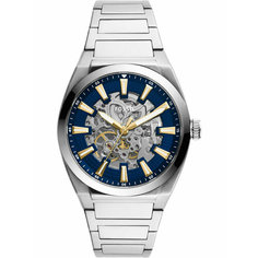 Наручные часы FOSSIL, серебристый