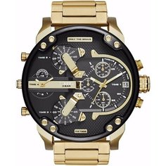 Наручные часы DIESEL, черный/золотой