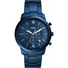 Наручные часы FOSSIL, синий