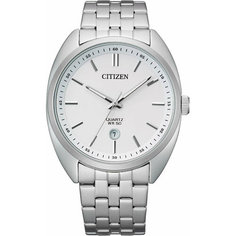 Наручные часы CITIZEN, серебристый