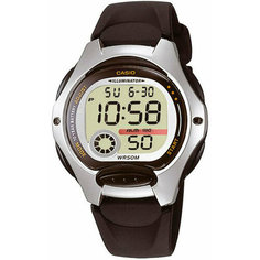 Наручные часы CASIO, серебристый