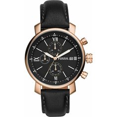 Наручные часы FOSSIL, золотой/черный