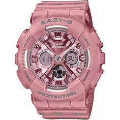 Наручные часы CASIO, розовый