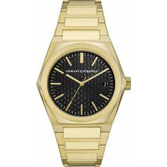 Наручные часы Armani Exchange Geraldo, золотистый