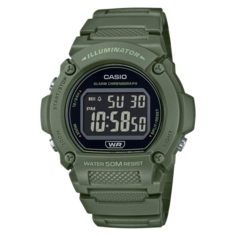 Наручные часы CASIO, зеленый