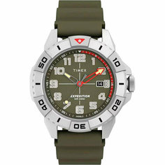 Наручные часы TIMEX, зеленый