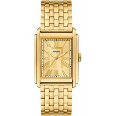 Наручные часы FOSSIL, золотистый