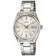 Наручные часы CASIO, серебристый