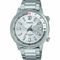 Наручные часы CASIO, серебристый
