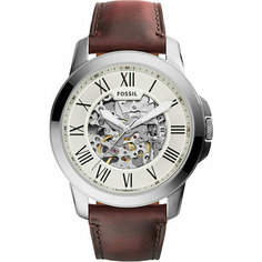 Наручные часы FOSSIL, серебристый