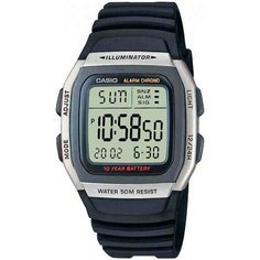 Наручные часы CASIO, серебряный