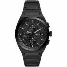 Наручные часы FOSSIL, черный