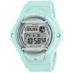 Наручные часы CASIO, зеленый