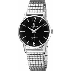 Наручные часы FESTINA, серебряный