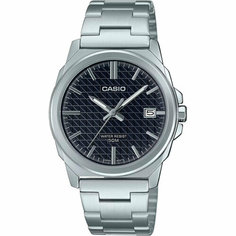 Наручные часы CASIO, черный/стальной
