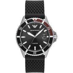 Наручные часы EMPORIO ARMANI, черный