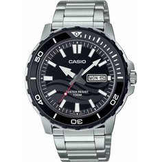 Наручные часы CASIO, серебристый