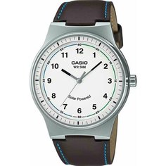 Наручные часы CASIO, белый/серебряный/коричневый