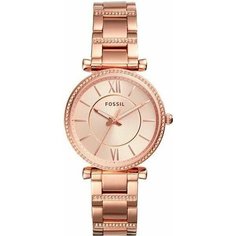 Наручные часы FOSSIL, розовое золото