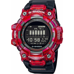 Наручные часы CASIO, черный/красный
