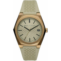 Наручные часы Armani Exchange Geraldo, золотистый