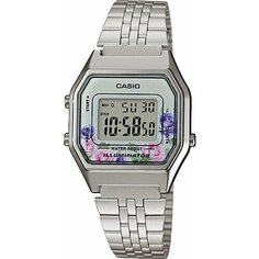 Наручные часы CASIO, серебряный