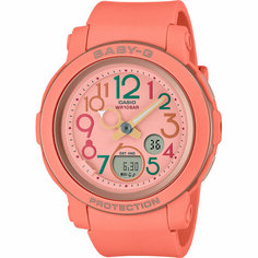 Наручные часы CASIO, оранжевый
