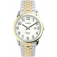 Наручные часы TIMEX Easy Reader, серебристый