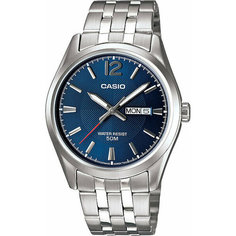 Наручные часы CASIO, серебристый