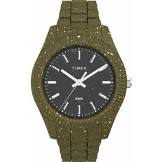 Наручные часы TIMEX, зеленый