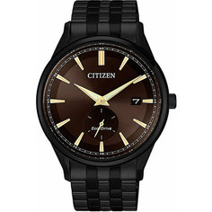 Наручные часы CITIZEN Eco-Drive, черный