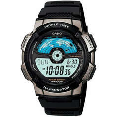 Наручные часы CASIO, черный