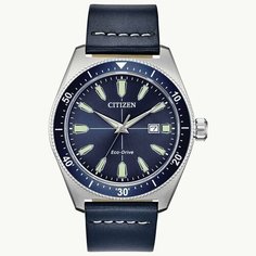 Наручные часы CITIZEN Eco-Drive, серебристый