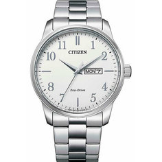Наручные часы CITIZEN Eco-Drive, серебристый
