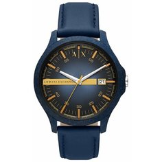 Наручные часы Armani Exchange Hampton, синий