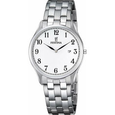 Наручные часы FESTINA, серебряный