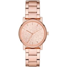 Наручные часы DKNY, розовое золото
