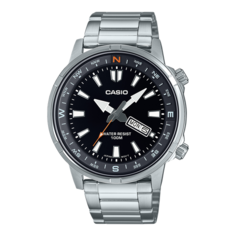 Наручные часы CASIO, серебристый