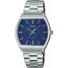 Наручные часы CASIO, серебристый