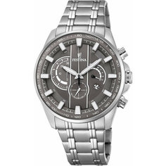 Наручные часы FESTINA, серебряный