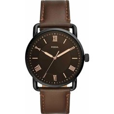 Наручные часы FOSSIL, коричневый
