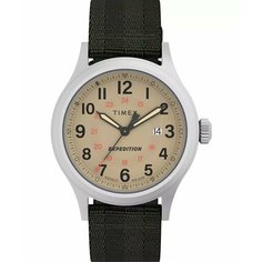 Наручные часы TIMEX, серебряный