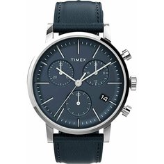 Наручные часы TIMEX, синий