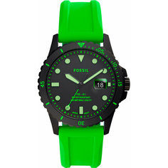 Наручные часы FOSSIL, черный