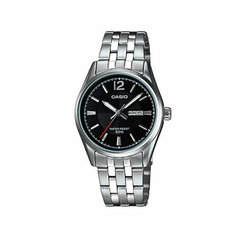 Наручные часы CASIO, серебристый/черный