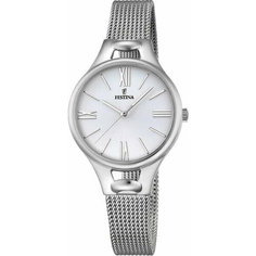 Наручные часы FESTINA, серебряный