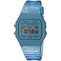 Наручные часы CASIO, голубой/серый