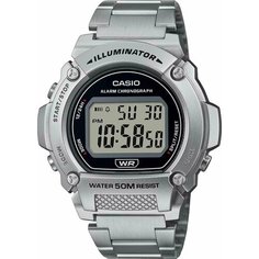 Наручные часы CASIO, серебристый