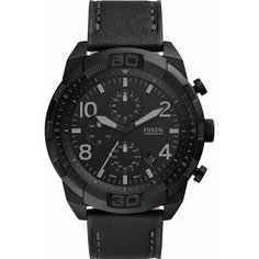 Наручные часы FOSSIL, черный