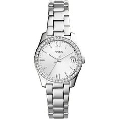 Наручные часы FOSSIL, серебряный